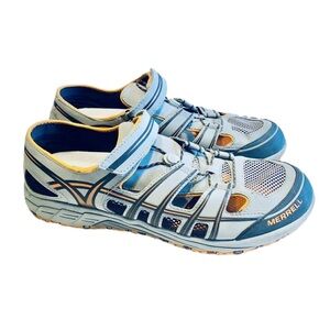 Merrell Blue and Gray Men's Shoes
